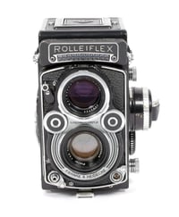 Image 2 of Rolleiflex 6X6 TLR 3.5F Model 3 Medium format film camera Planar 75mm F3.5 #2722