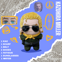 Image 2 of MGS PW&V 15 CM PLUSHIE ||PRE-ORDER||