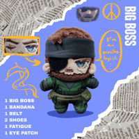 Image 3 of MGS PW&V 15 CM PLUSHIE ||PRE-ORDER||