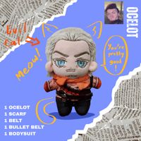 Image 4 of MGS PW&V 15 CM PLUSHIE ||PRE-ORDER||