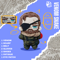 Image 5 of MGS PW&V 15 CM PLUSHIE ||PRE-ORDER||