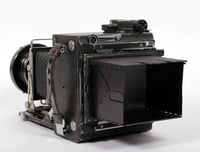 Image 4 of Graflex Speed Graphic 4X5 Camera + Aero Ektar 178mm F2.5 + holders + film #2602