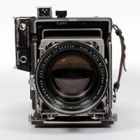 Image 2 of Graflex Speed Graphic 4X5 Camera + Aero Ektar 178mm F2.5 + holders + film #2602