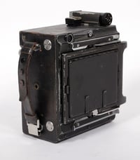 Image 10 of Graflex Speed Graphic 4X5 Camera + Aero Ektar 178mm F2.5 + holders + film #2602