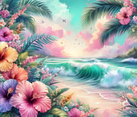Image 1 of Pastel summer