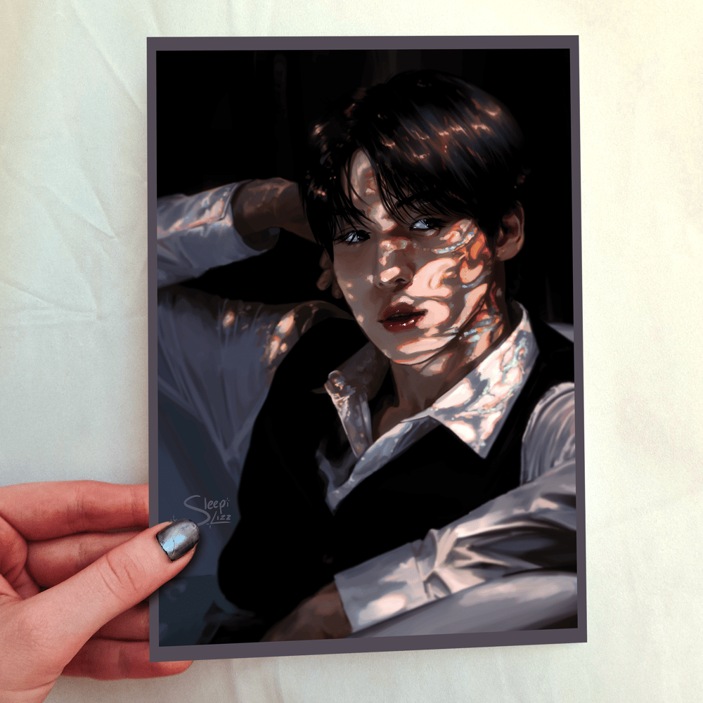 Image of YUNHO A5/A3 Prints