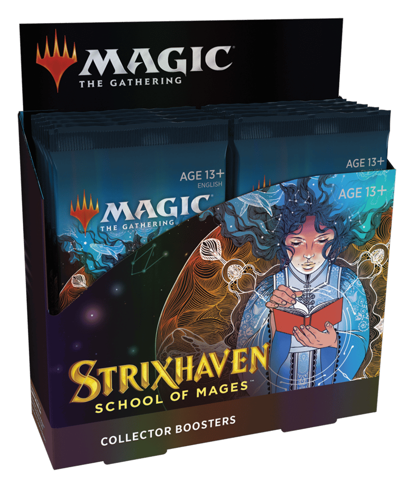 Image of Strixhaven: School of Mages Collector Booster box