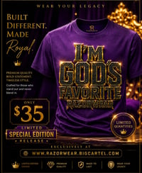 God's Favorite Royal Purple Edition 