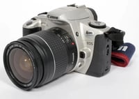Image 2 of Canon EOS Rebel 2000 35mm SLR Film Camera with 28-80mm II zoom lens TESTED #0536