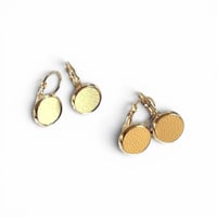 Image 2 of Boucles EVA Jaune pale / Curry