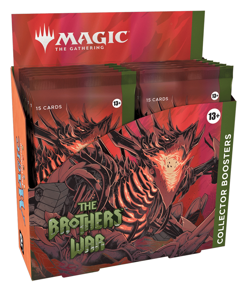 Image of The Brothers’ War Collector Booster Box