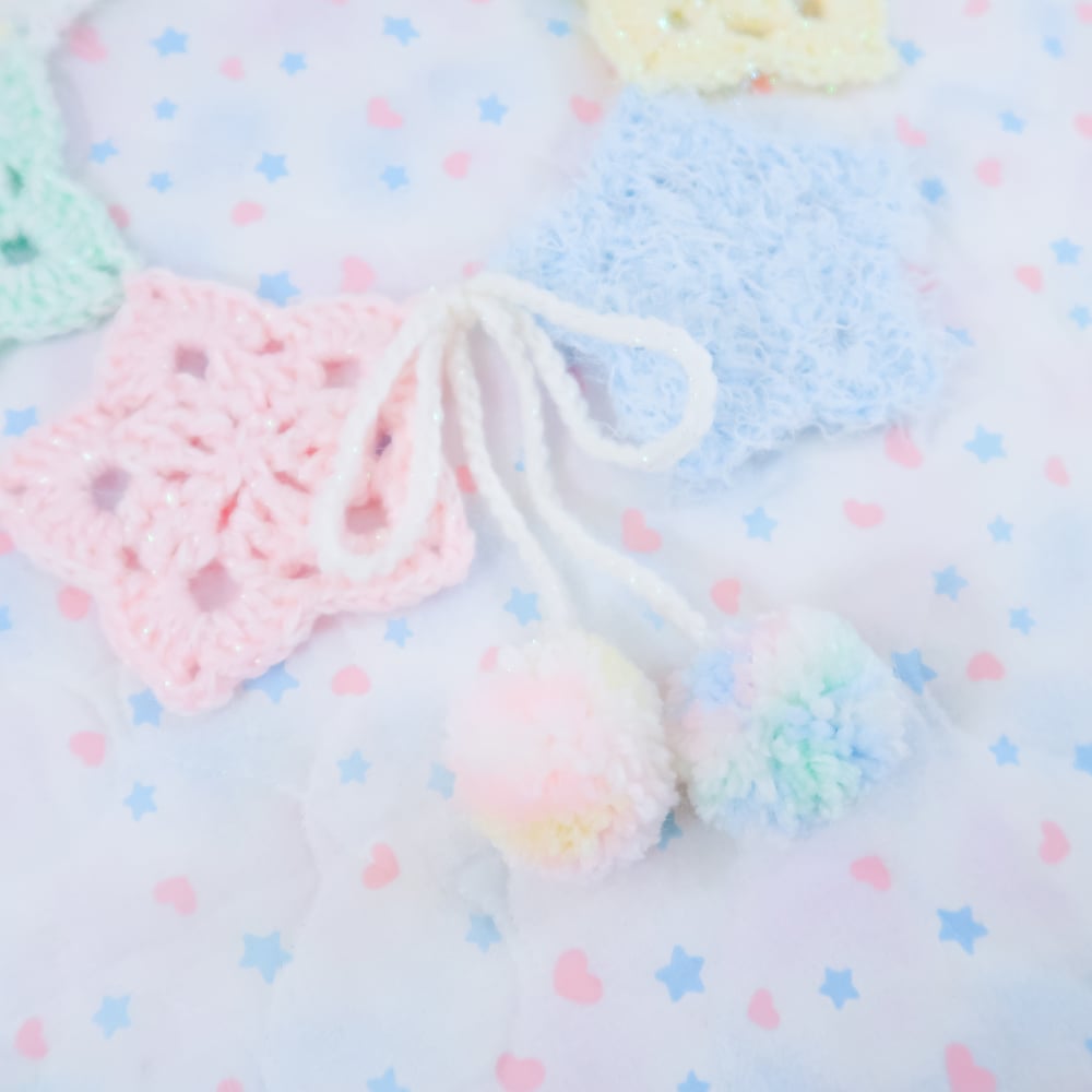 Star Crochet Collar: 05