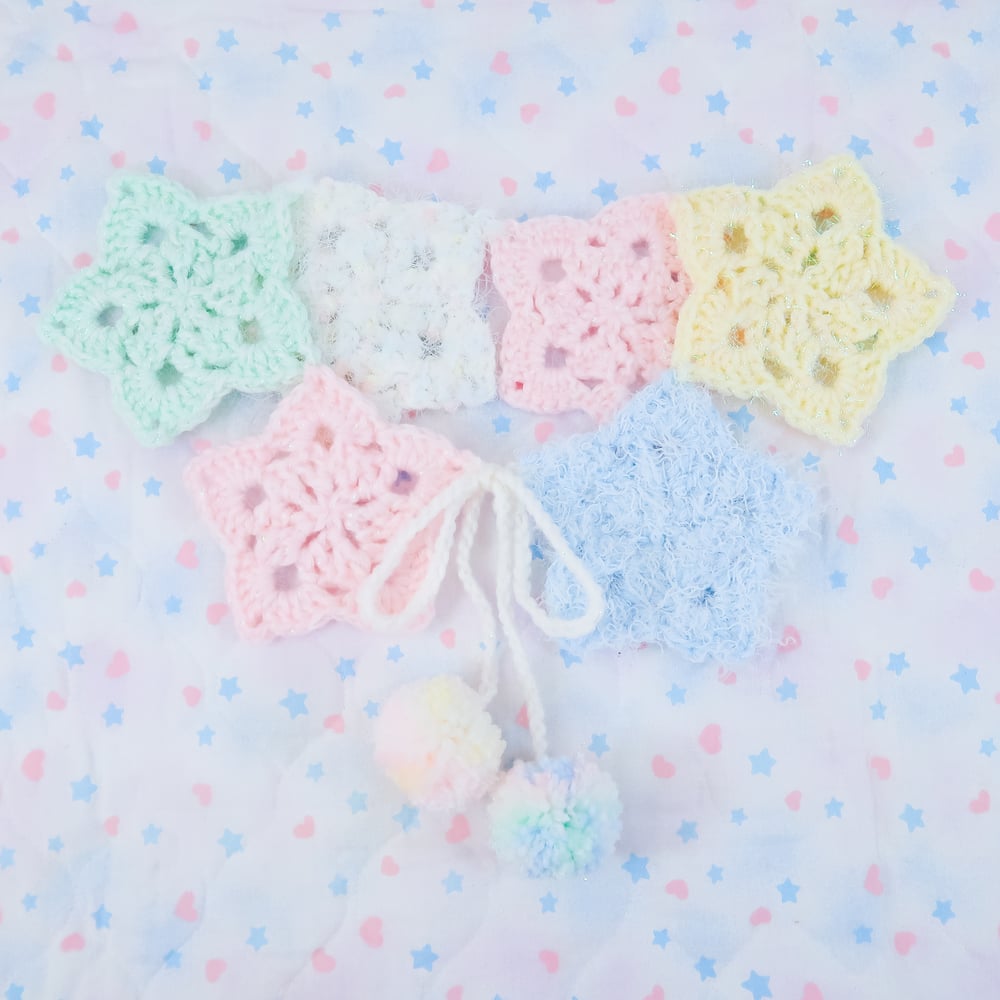 Star Crochet Collar: 05