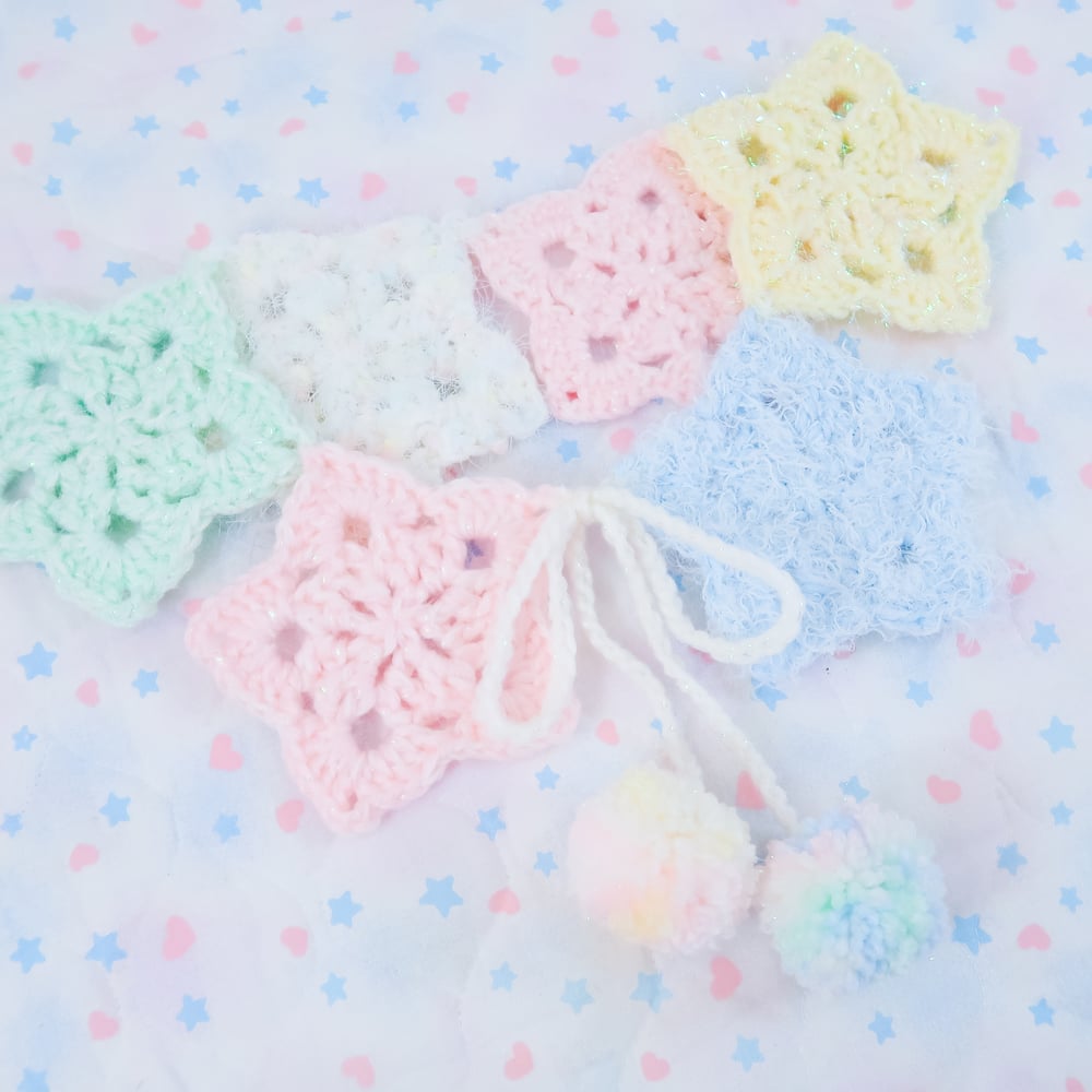 Star Crochet Collar: 05
