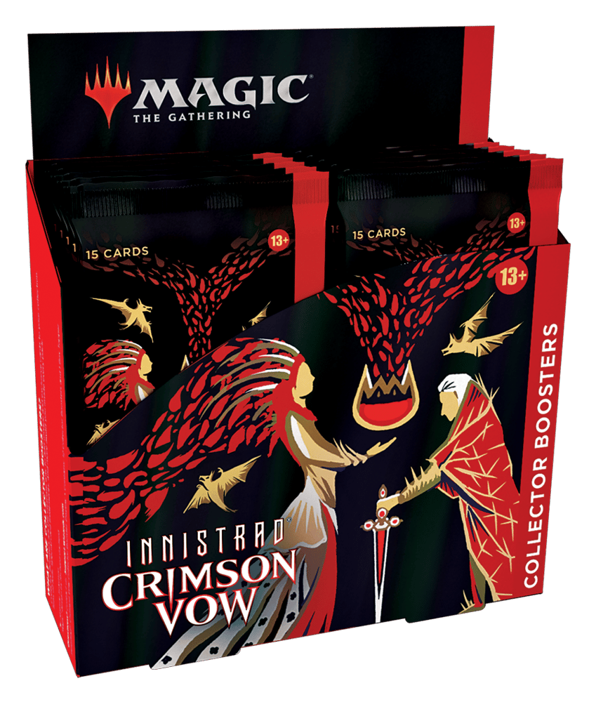 Image of Innistrad: Crimson Vow Collector Booster Box