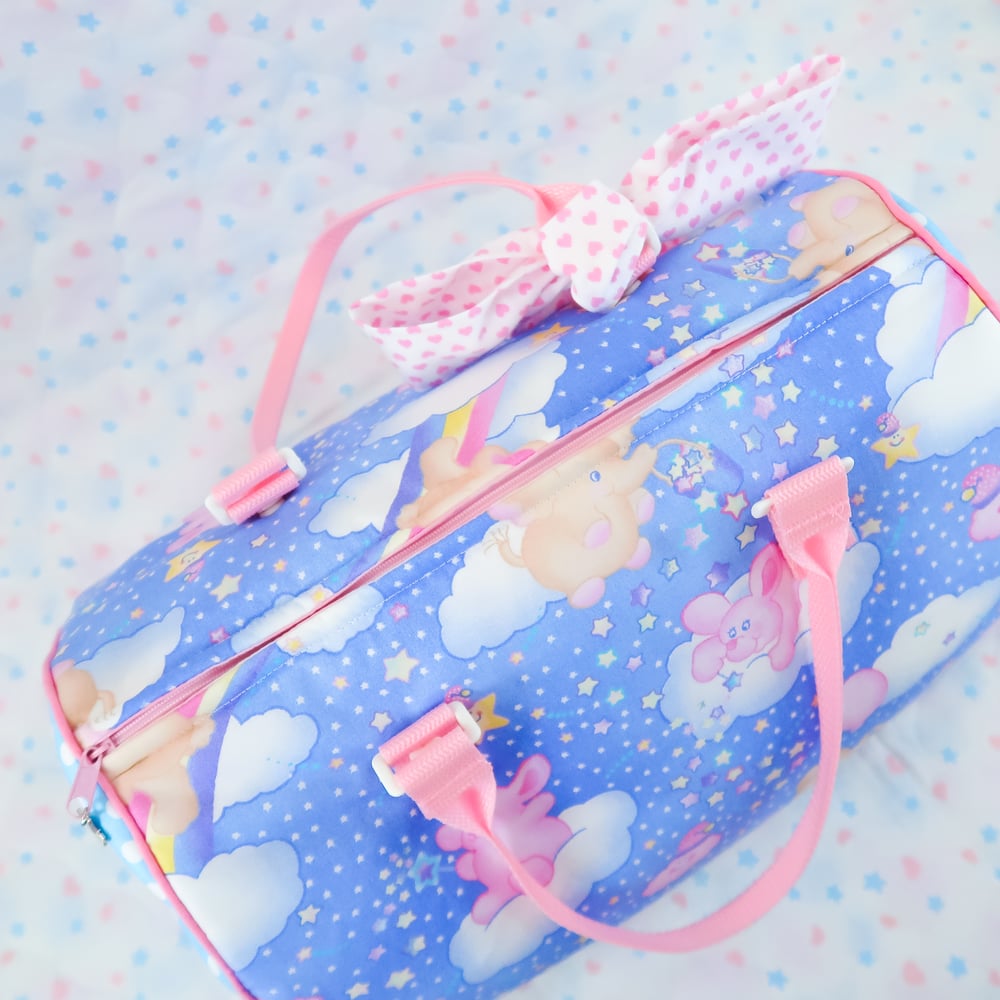 Vacation Bag: Dreamy Clouds