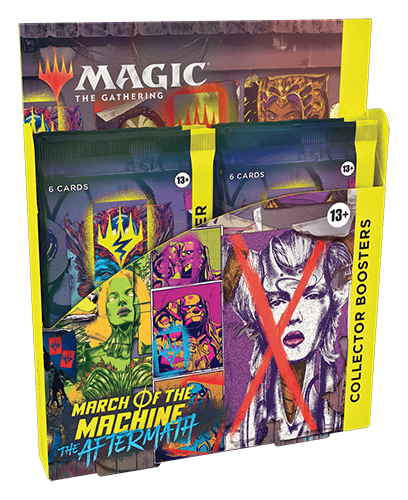 Image of March of the Machine: The Aftermath Collector Booster Box 