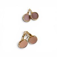 Image 1 of Boucles EVA Nude / Rose antique