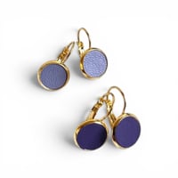 Image 1 of Boucles EVA Parme / Violet