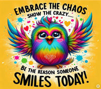 Image 1 of Embrace the chaos