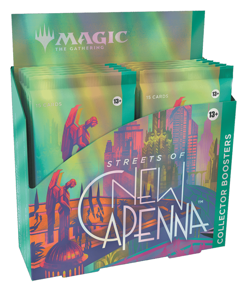 Image of Streets of New Capenna Collector Booster Box