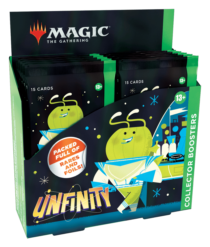 Image of Unfinity Collector Booster Box