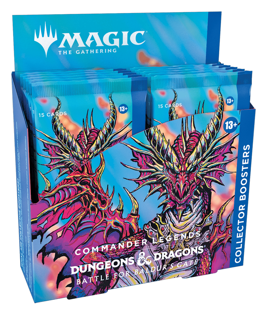 Image of Commander Legends Battle for Baldur's Gate Collector Booster Box