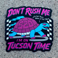 Image 1 of Tucson Time Sticker