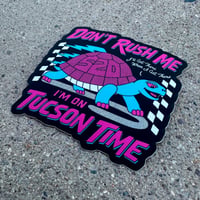 Image 2 of Tucson Time Sticker