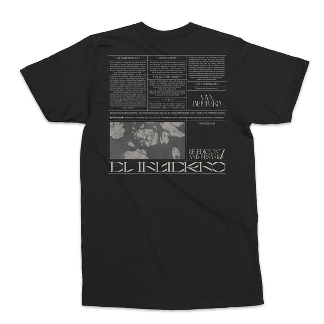 Camiseta El Invierno 