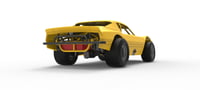 Image 15 of bob Wearings Bubble Fender Yenko Dirt Camaro 
