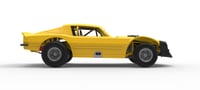 Image 7 of bob Wearings Bubble Fender Yenko Dirt Camaro 