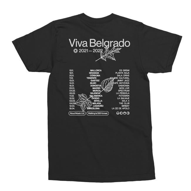 Camiseta Gira 2021-2022