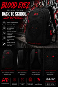 Blood Eyez Premium Backpack