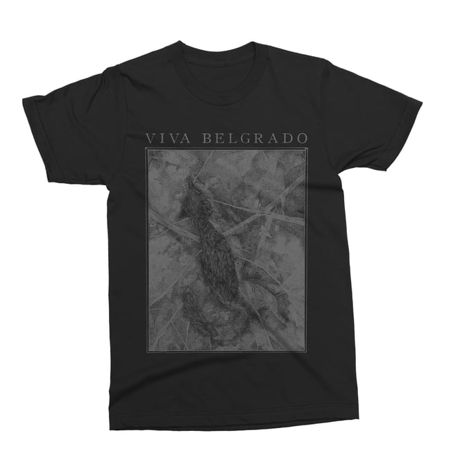 Camiseta Zorro en Negro