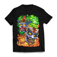 Tiki Time Guys T-Shirt (PREORDER)