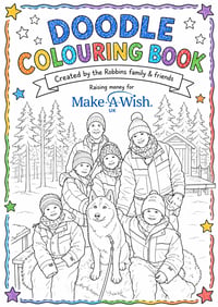 Doodle Colouring Book