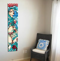 Entranced - Limited Edition Fine Art Print - Entranced snowboard graphic 1