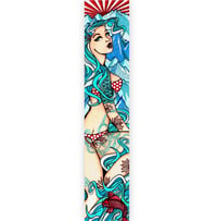 Entranced - Limited Edition Fine Art Print - Entranced snowboard graphic 2