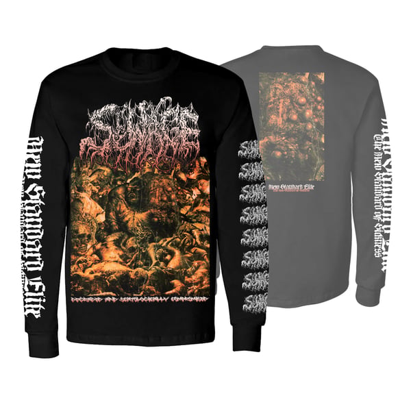 Image of SEWAGE "DEGRADED AND SCATOLOGICALLY COMPROMISED" LONG SLEEVE