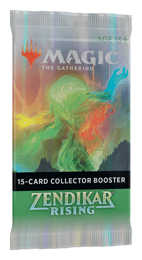 Image of Zendikar Rising Collector Booster Pack