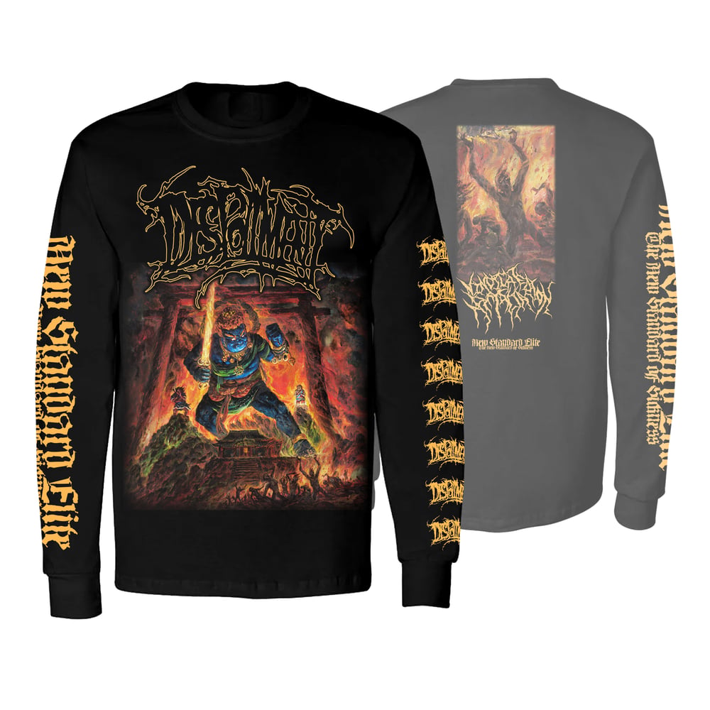 Image of DESPOILMENT "VINDICATED RETALIATION" LONG SLEEVE
