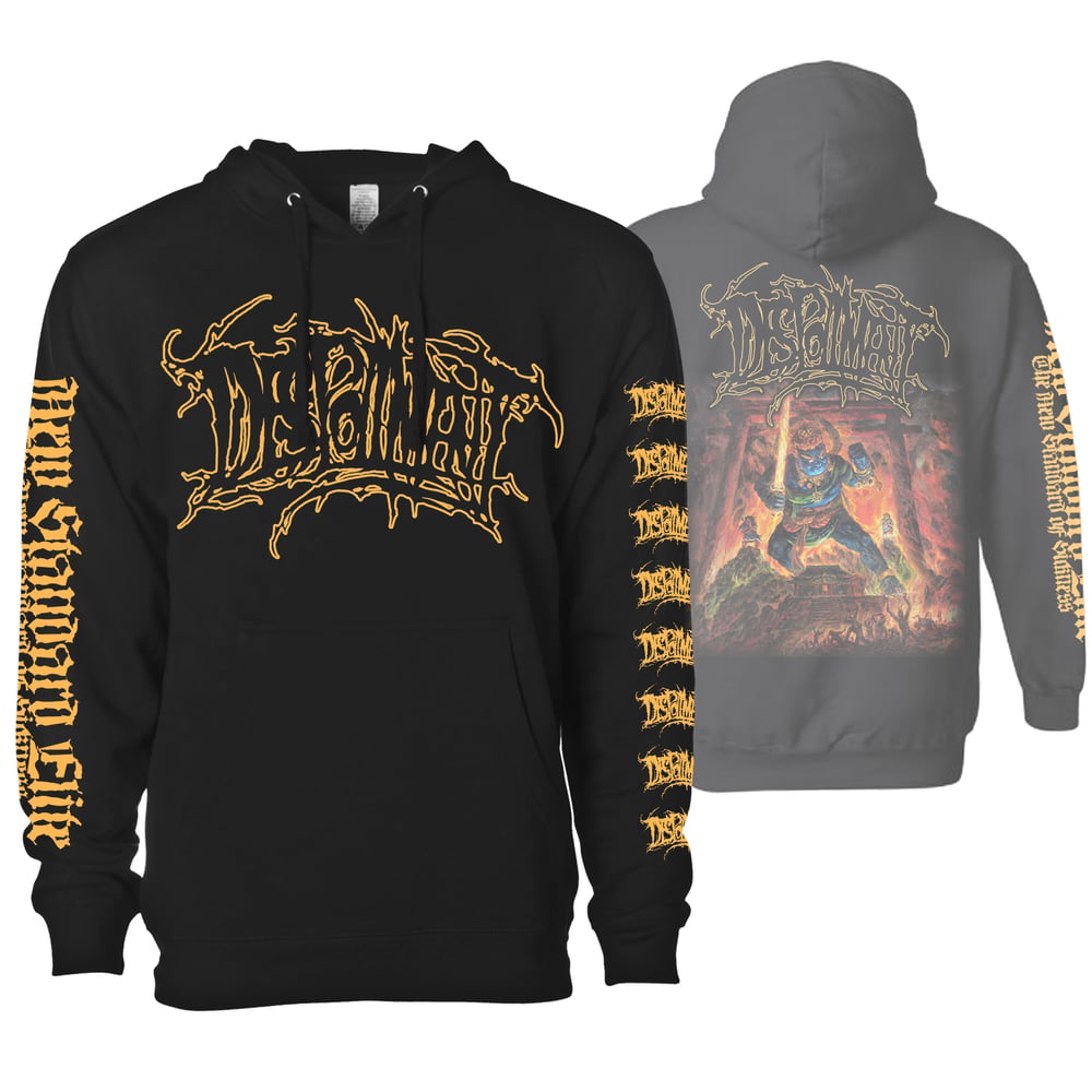 Image of DESPOILMENT "VINDICATED RETALIATION" HOODIE
