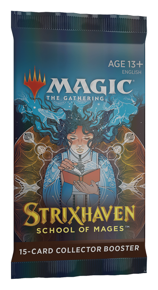 Image of Strixhaven: School of Mages Collector Booster Pack