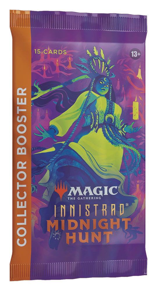 Image of Innistrad: Midnight Hunt Collector Booster Pack