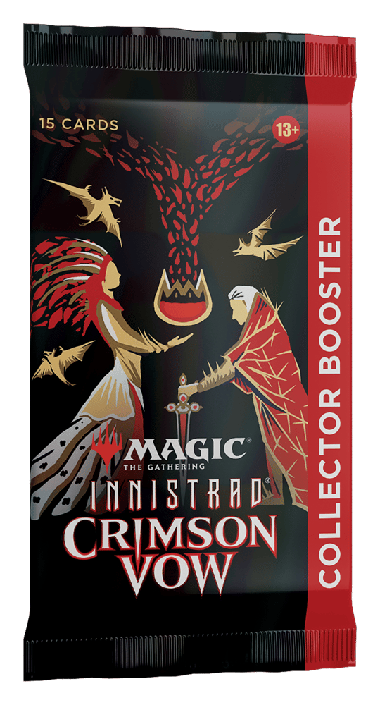 Image of Innistrad: Crimson Vow Collector Booster Pack