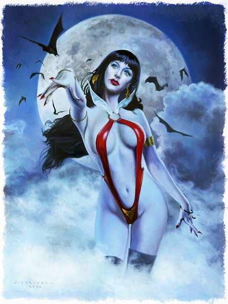 Image of Vampirella 