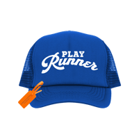 Play Runner™ True Blue Trucker Hat