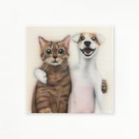 Image 2 of Best Friends Painting