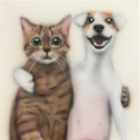 Image 1 of Best Friends Painting